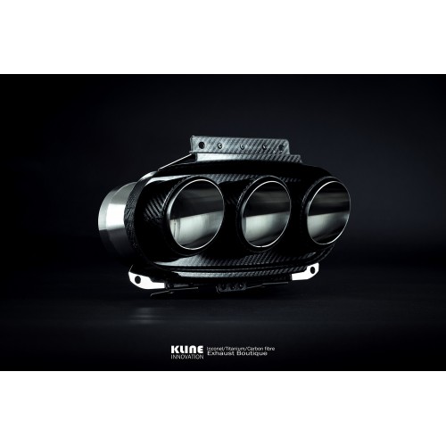 Carbon απολήξεις εξατμίσεως Kline Innovation για Ferrari 458 Italia
